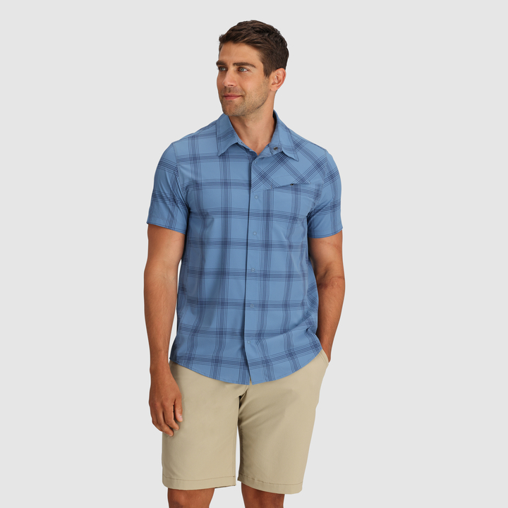 Outdoor Research Astroman Short Sleeve Sun Shirt - Men's - Image 10